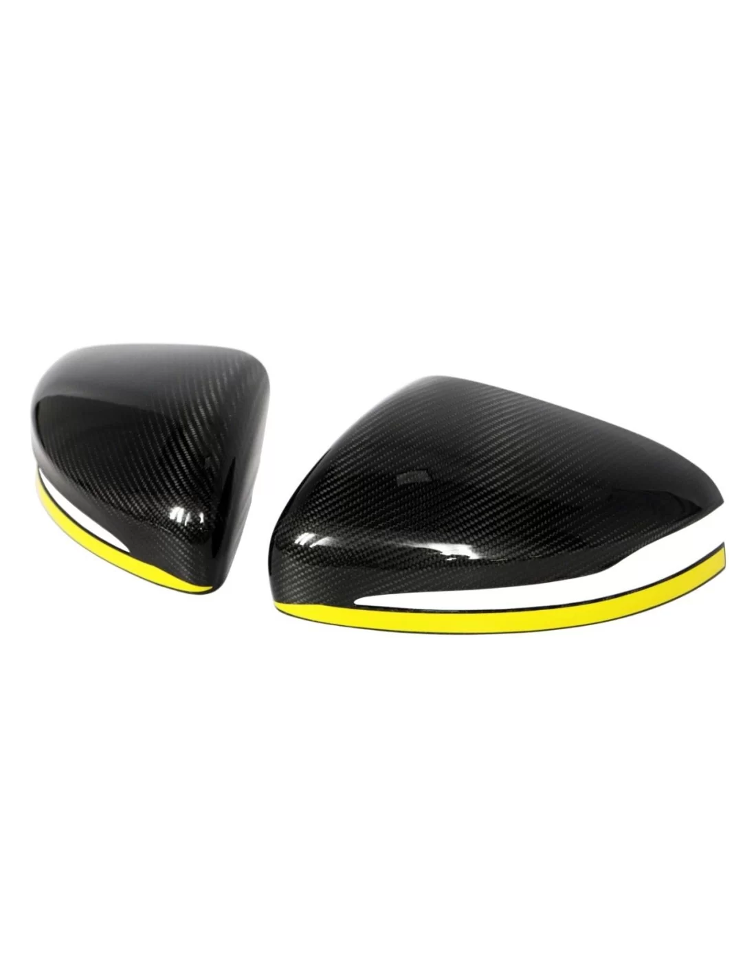 - Mercedes Benz - Rétroviseurs en fibre de carbone avec bande jaune pour Mercedes-Benz Classe G W463A W464 G63 - 2 - Revitalise - Mercedes Benz - Rétroviseurs en fibre de carbone avec bande jaune pour Mercedes-Benz Classe G W463A W464 G63 - 2 - Revitalise