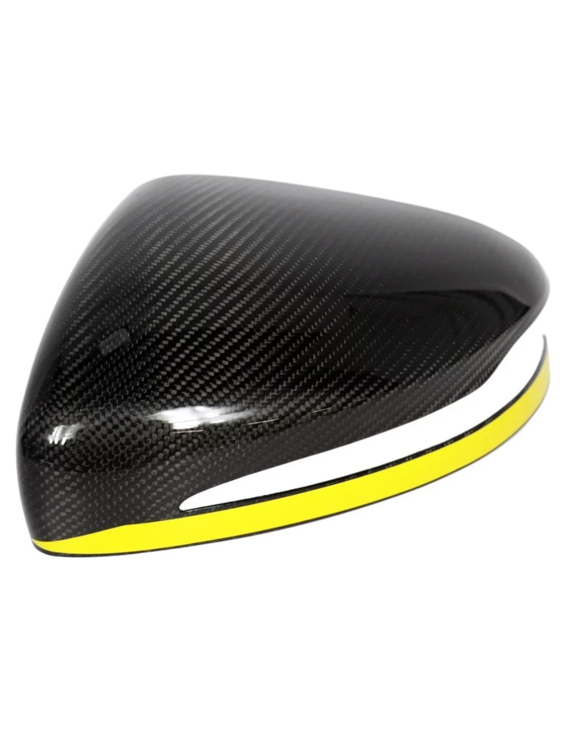 - Mercedes-Benz - Carbon Fiber Mirror Covers with Yellow Stripe for Mercedes-Benz G-Class W463A W464 G63 - 4 - Revamp your Merc - Mercedes-Benz - Carbon Fiber Mirror Covers with Yellow Stripe for Mercedes-Benz G-Class W463A W464 G63 - 4 - Revamp your Merc