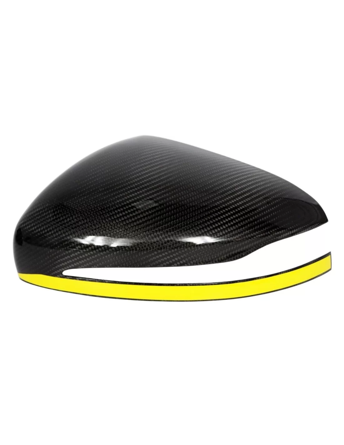 - Mercedes Benz - Rétroviseurs en fibre de carbone avec bande jaune pour Mercedes-Benz Classe G W463A W464 G63 - 5 - Revitalise - Mercedes Benz - Rétroviseurs en fibre de carbone avec bande jaune pour Mercedes-Benz Classe G W463A W464 G63 - 5 - Revitalise