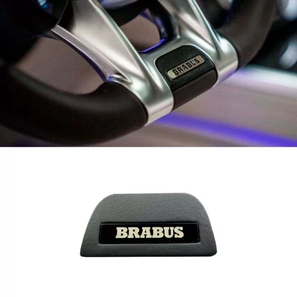  - Steering Wheels - Kierownica CZARNY emblemat Brabus dla Mercedes-Benz W463A W464 AMG - 1 - Podnieś elegancję swojego Mercedes