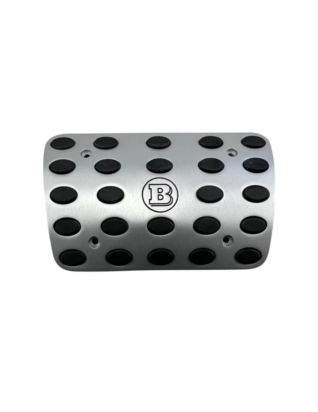- Mercedes Benz - Aluminium GRAU Brabus Pedalauflagen für Mercedes-Benz W463A W464 G-Klasse - 5 - Aluminium GREY Brabus Pedal P - Mercedes Benz - Aluminium GRAU Brabus Pedalauflagen für Mercedes-Benz W463A W464 G-Klasse - 5 - Aluminium GREY Brabus Pedal P