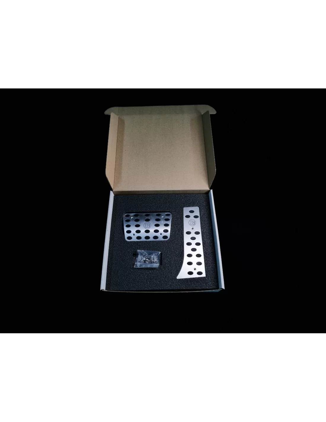 - Mercedes Benz - Aluminiowe nakładki na pedały Brabus GREY dla Mercedes-Benz W463A W464 G-Class - 6 - Kup aluminiowe nakładki - Mercedes Benz - Aluminiowe nakładki na pedały Brabus GREY dla Mercedes-Benz W463A W464 G-Class - 6 - Kup aluminiowe nakładki