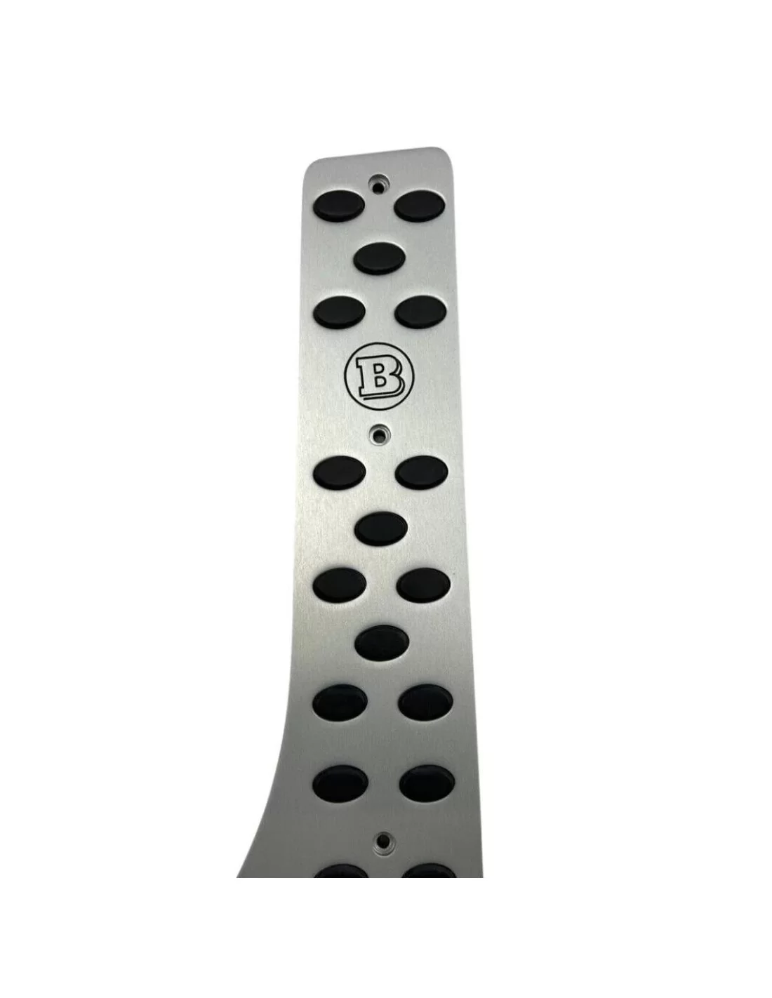 - Mercedes Benz - Aluminium GRAU Brabus Pedalauflagen für Mercedes-Benz W463A W464 G-Klasse - 7 - Aluminium GREY Brabus Pedal P - Mercedes Benz - Aluminium GRAU Brabus Pedalauflagen für Mercedes-Benz W463A W464 G-Klasse - 7 - Aluminium GREY Brabus Pedal P