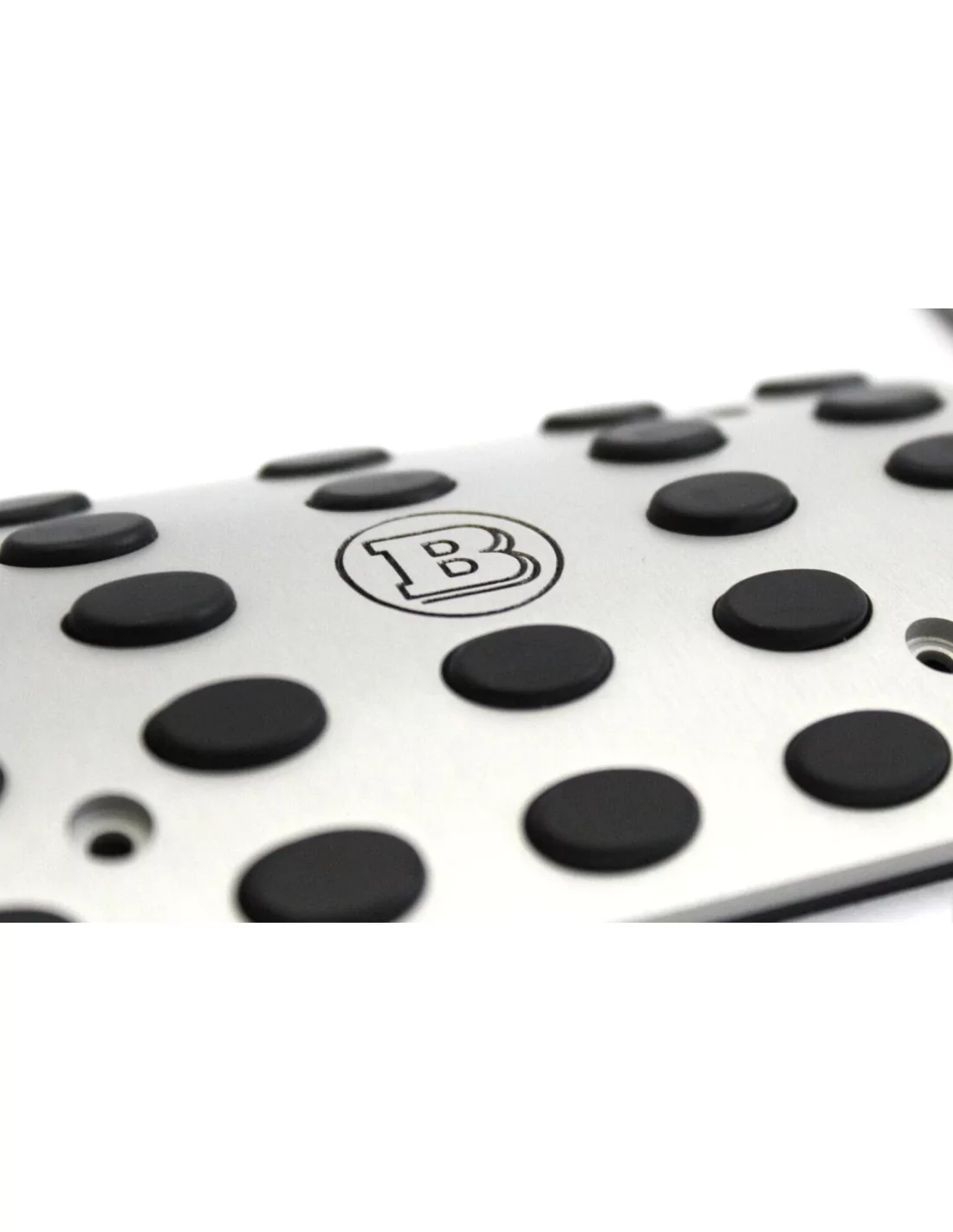 - Mercedes Benz - Aluminio GREY Brabus Pedal Pads para Mercedes-Benz W463A W464 Clase G - 8 - ¡Comprar Pedales Brabus de alumin  - Mercedes Benz - Aluminio GREY Brabus Pedal Pads para Mercedes-Benz W463A W464 Clase G - 8 - ¡Comprar Pedales Brabus de alumin