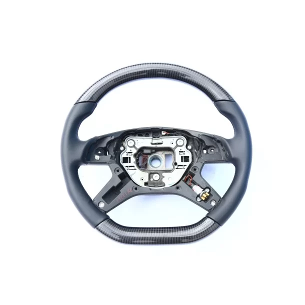  - Steering Wheels - メルセデスベンツ Eクラス Gクラス GL ML W166 X166 W463 ステアリングホイール カーボンレザー - 1 - Steering Wheels メルセデスベンツ Eクラス Gクラス GL ML W