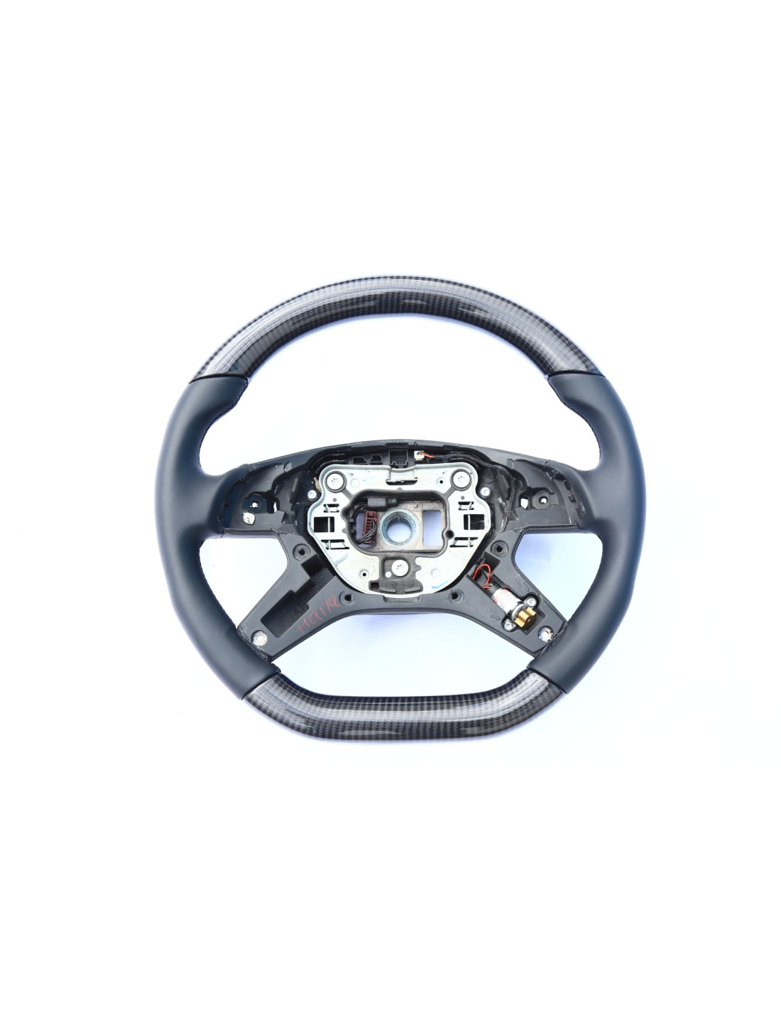 - Steering Wheels - Mercedes-Benz Classe E Classe G Classe GL ML W166 X166 W463 Volante em couro carbono - 1 - Actualize o seu   - Steering Wheels - Mercedes-Benz Classe E Classe G Classe GL ML W166 X166 W463 Volante em couro carbono - 1 - Actualize o seu