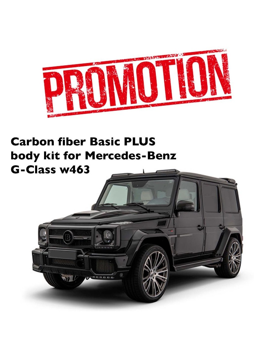 - Mercedes-Benz - Karossats Basic PLUS i kolfiber för Mercedes-Benz G-klass w463 - 1 - Köp Carbon Fiber Basic PLUS Body Kit för  - Mercedes-Benz - Karossats Basic PLUS i kolfiber för Mercedes-Benz G-klass w463 - 1 - Köp Carbon Fiber Basic PLUS Body Kit för