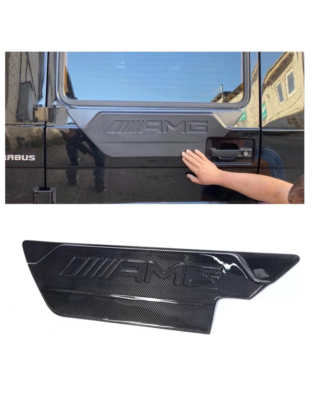 - Mercedes-Benz - Koolstofvezel bodykit Basic PLUS voor Mercedes-Benz G-Klasse w463 - 10 - Koop de carrosseriekit Carbon Fiber   - Mercedes-Benz - Koolstofvezel bodykit Basic PLUS voor Mercedes-Benz G-Klasse w463 - 10 - Koop de carrosseriekit Carbon Fiber