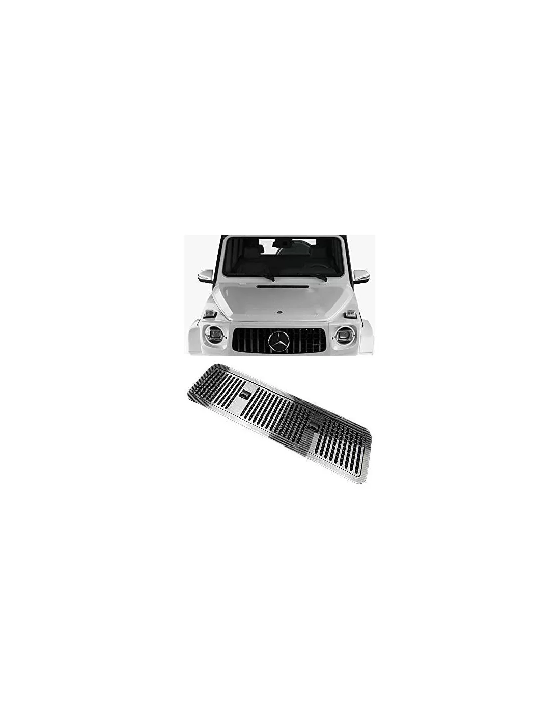 - Mercedes Benz - Kit básico de carrocería de fibra de carbono para Mercedes-Benz Clase G W463A - 4 - Mejora tu Mercedes-Benz C - Mercedes Benz - Kit básico de carrocería de fibra de carbono para Mercedes-Benz Clase G W463A - 4 - Mejora tu Mercedes-Benz C