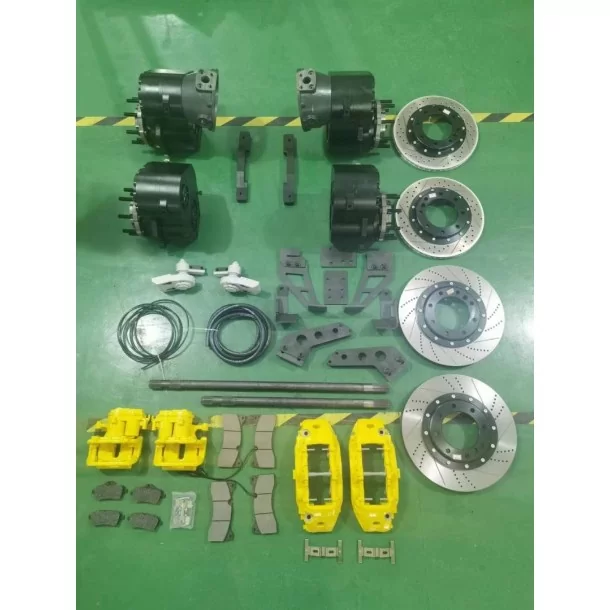  - Mercedes-Benz - Eixos de portal para Mercedes-Benz W463 4x4 6x6 Classe G - 1 - Actualize o seu Mercedes-Benz W463 4x4 6x6 Cla