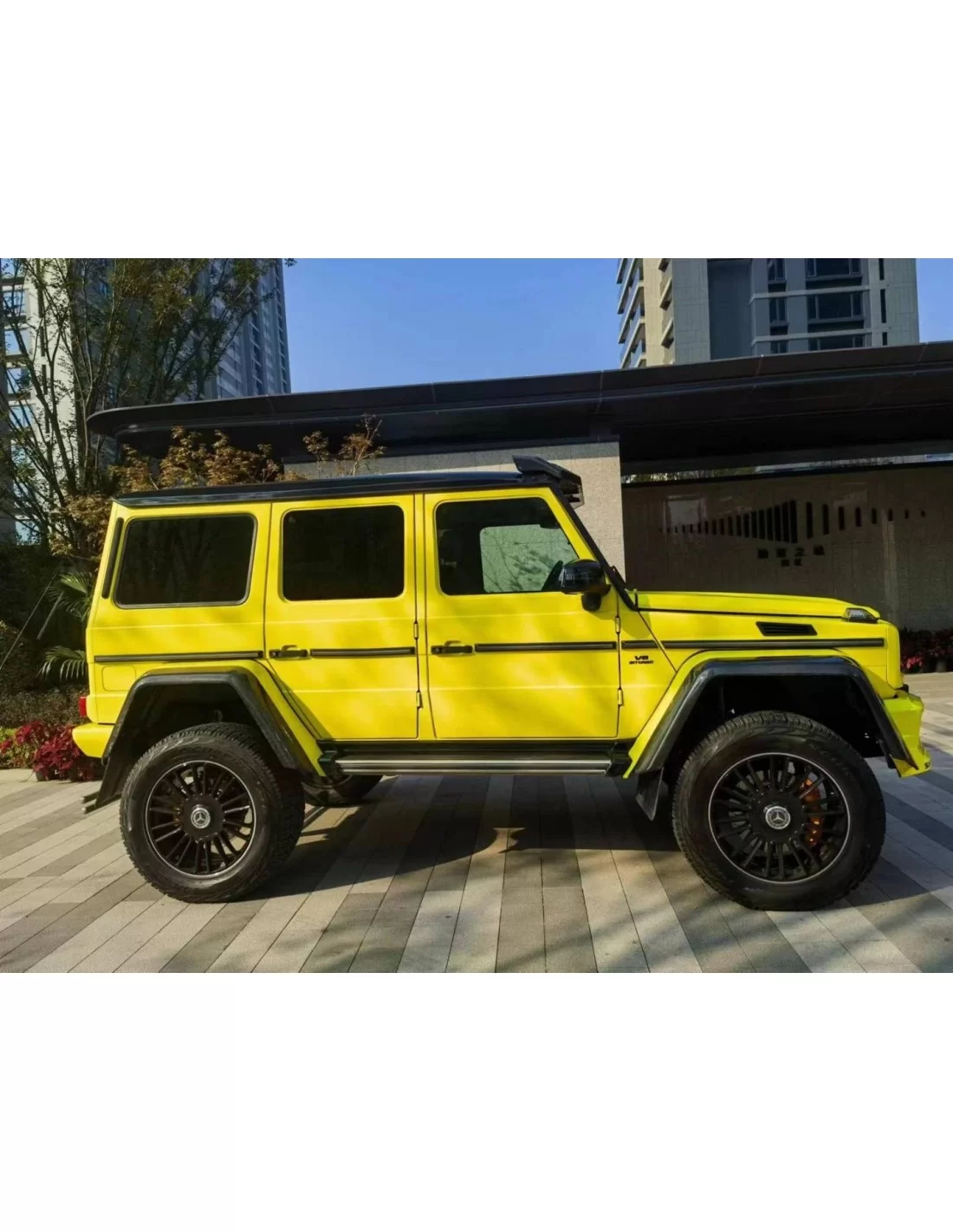  - Mercedes Benz - Ejes portales para Mercedes-Benz W463 4x4 6x6 Clase G - 3 - Actualice su Mercedes-Benz W463 4x4 6x6 Clase G c