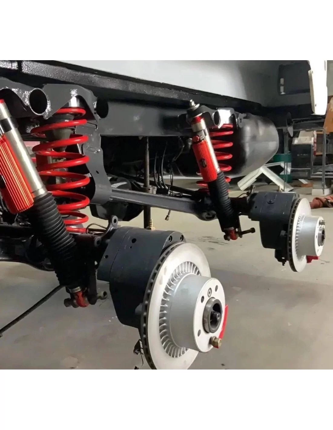  - Mercedes Benz - Essieux portiques pour Mercedes-Benz W463 6x6 G-class - 1 - Achetez les essieux Portal pour Mercedes-Benz W46
