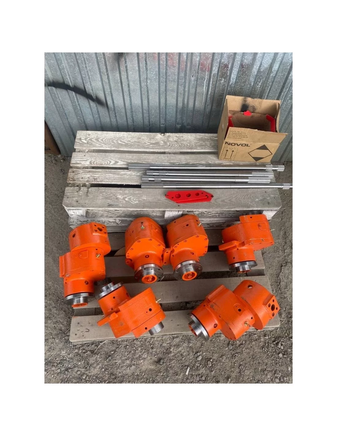  - Mercedes Benz - Portalachsen für Mercedes-Benz W463 6x6 G-Klasse - 2 - Kaufen Sie Portalachsen für Mercedes-Benz W463 6x6 G-K