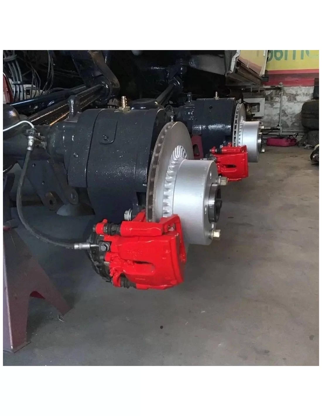 - Mercedes Benz - Portalachsen für Mercedes-Benz W463 6x6 G-Klasse - 4 - Kaufen Sie Portalachsen für Mercedes-Benz W463 6x6 G-K