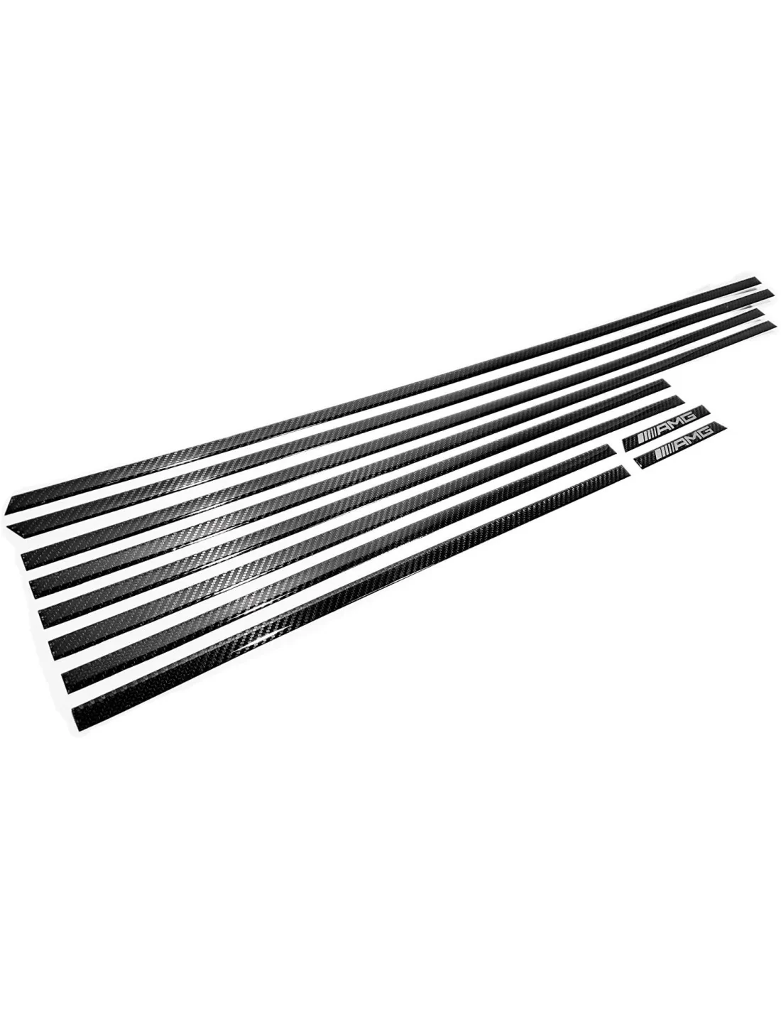 - Mercedes Benz - Set di modanature laterali in fibra di carbonio AMG per Mercedes-Benz Classe G 3 porte SWB W463 - 3 - Acquist  - Mercedes Benz - Set di modanature laterali in fibra di carbonio AMG per Mercedes-Benz Classe G 3 porte SWB W463 - 3 - Acquist