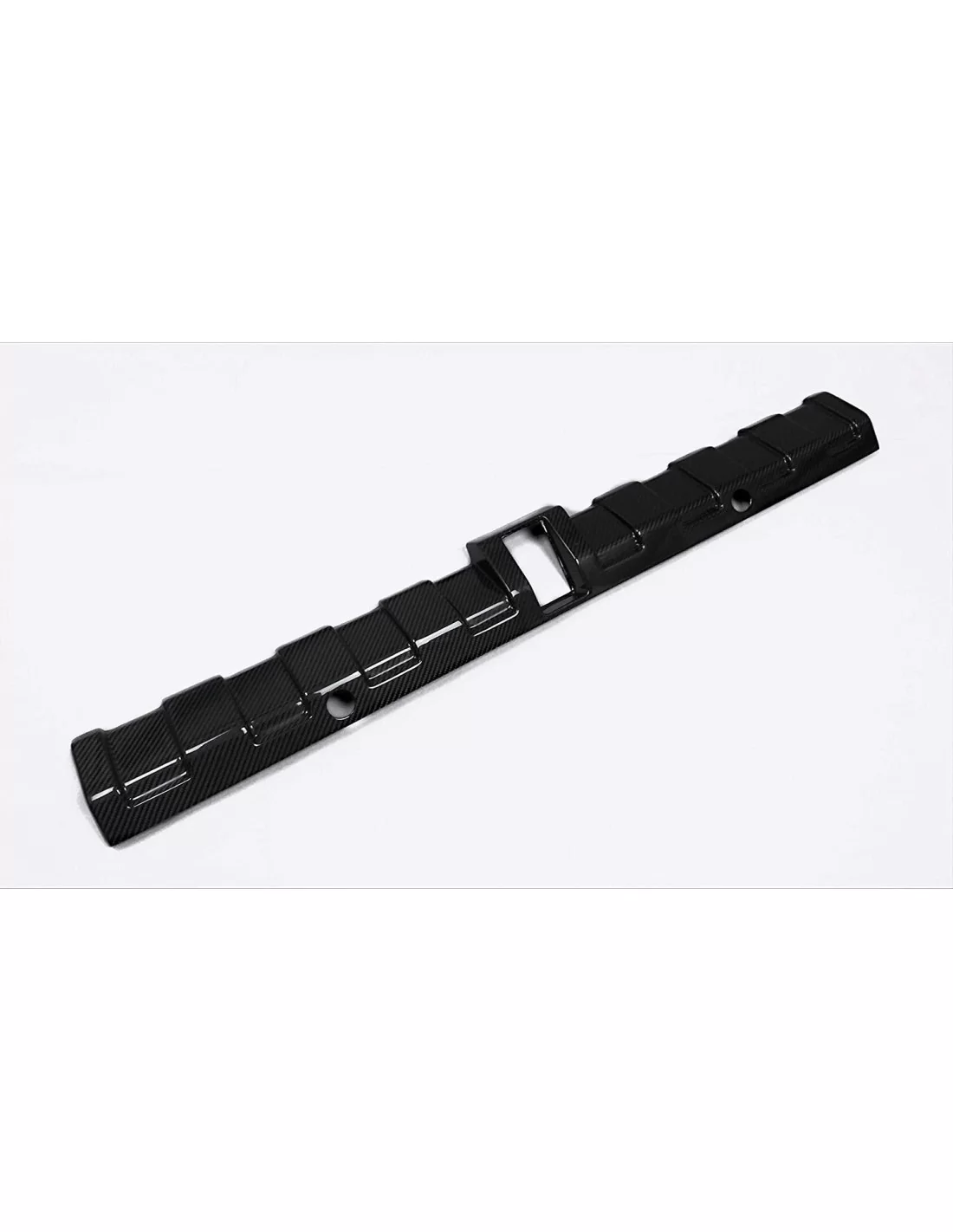  - Mercedes-Benz - Koolstofvezel achterbumper Brabus diffuser voor ORIGINELE bumper Mercedes-Benz W463 Widestar - 2 - Koop de Ko
