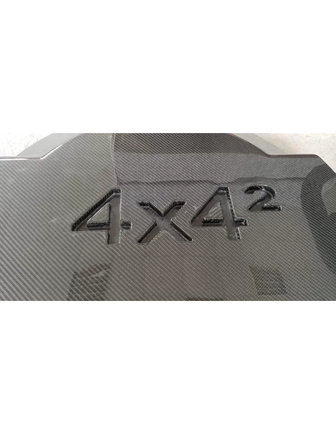  - Mercedes-Benz - Carbon fiber reservewielhoes achter ZONDER bevestiging voor Mercedes-Benz W463 G-Wagon 4x4 Squared - 3 - Verf