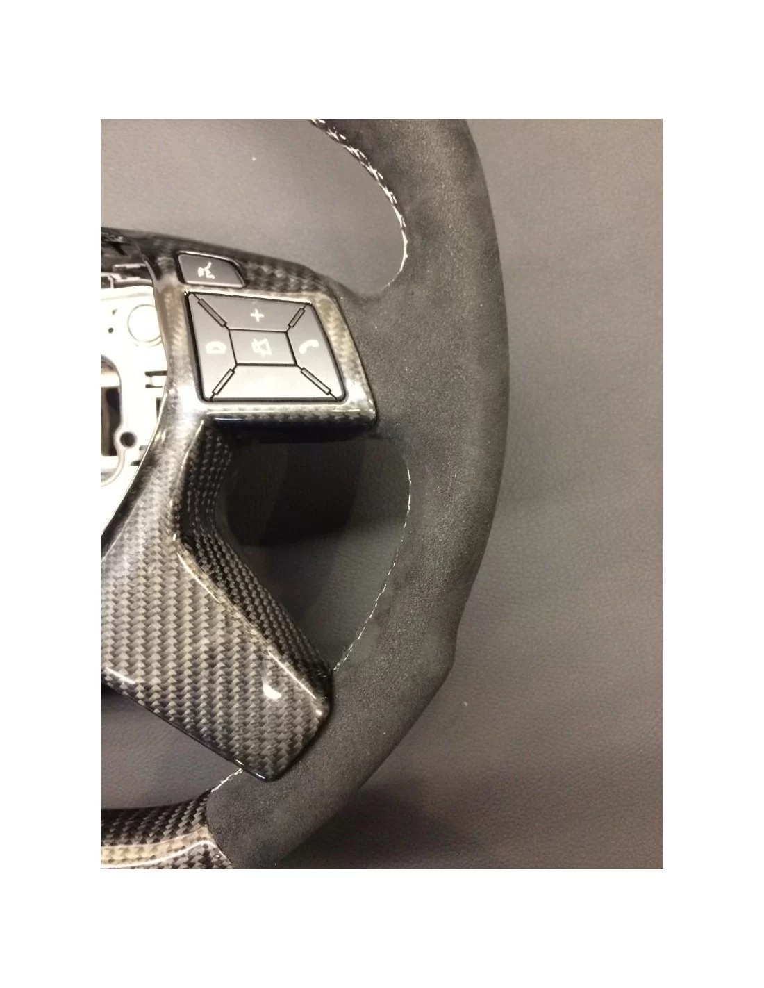  - Steering Wheels - 梅赛德斯-奔驰 E 级 G 级 GL ML W166 X166 W463 方向盘 - 4 - 从 Tuneverse 购买梅赛德斯-奔驰 E 级 G 级 GL ML W166 X166 W463 方向盘！以豪华和时