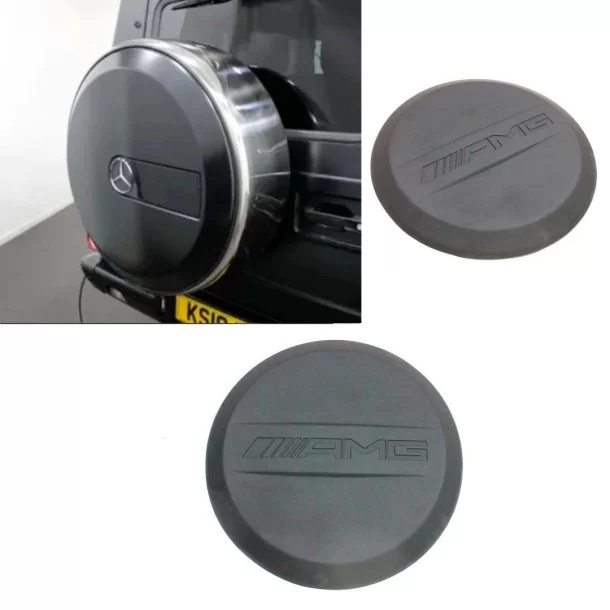  - Mercedes-Benz - Fiberglass AMG rear spare wheel cover plate for Mercedes-Benz W463 G-Class G-Wagon - 1 - Buy Fiberglass AMG r