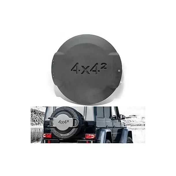  - Mercedes-Benz - Glasfiberöverdrag för bakre reservhjul UTAN fästanordning Mercedes W463 G-Wagon 4x4 Squared - 1 - Uppgradera 