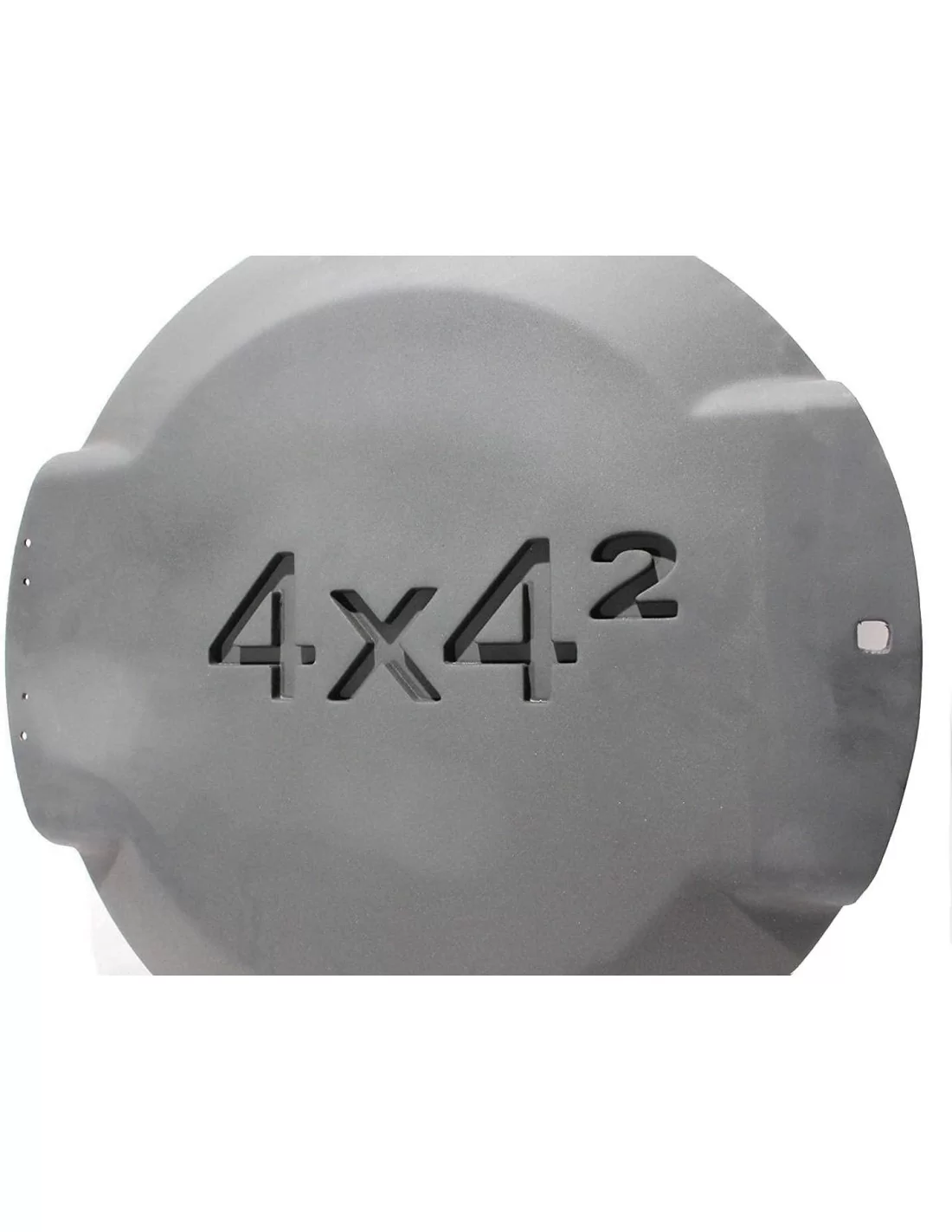 - Mercedes Benz - Cubierta trasera de fibra de vidrio para rueda de repuesto SIN fijación Mercedes W463 G-Wagon 4x4 Cuadrado -   - Mercedes Benz - Cubierta trasera de fibra de vidrio para rueda de repuesto SIN fijación Mercedes W463 G-Wagon 4x4 Cuadrado -