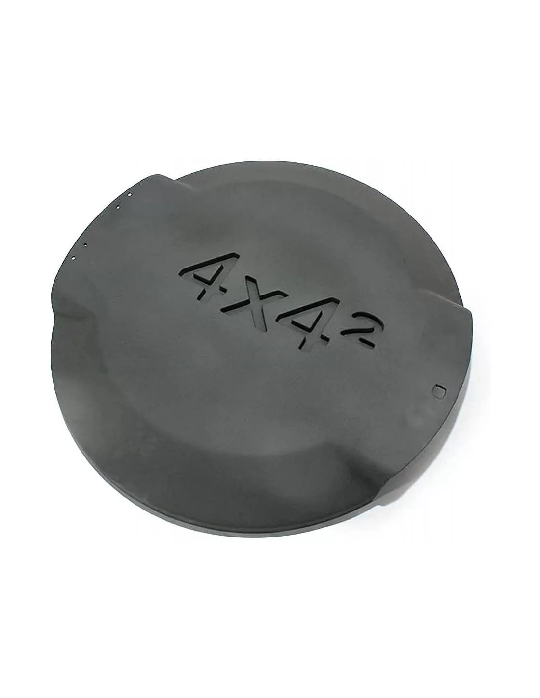 - Mercedes Benz - Cubierta trasera de fibra de vidrio para rueda de repuesto SIN fijación Mercedes W463 G-Wagon 4x4 Cuadrado -   - Mercedes Benz - Cubierta trasera de fibra de vidrio para rueda de repuesto SIN fijación Mercedes W463 G-Wagon 4x4 Cuadrado -