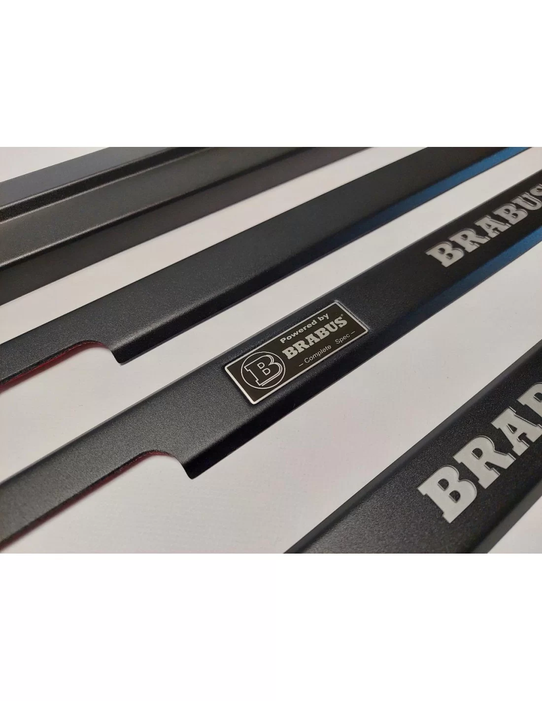 - Mercedes-Benz - Metallic Brabus 800 BLACK LED Illuminated Door Sills for Mercedes-Benz W463 - 2 - Buy Metallic Brabus 800 BLA - Mercedes-Benz - Metallic Brabus 800 BLACK LED Illuminated Door Sills for Mercedes-Benz W463 - 2 - Buy Metallic Brabus 800 BLA