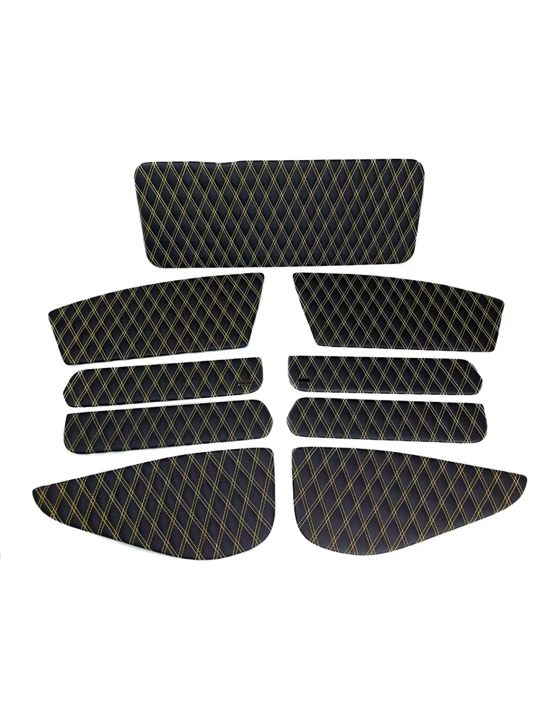 - Mercedes Benz - Embellecedores interiores en ecopiel con insignias brabus para paneles de puertas mercedes-benz w463 - 3 - Co  - Mercedes Benz - Embellecedores interiores en ecopiel con insignias brabus para paneles de puertas mercedes-benz w463 - 3 - Co