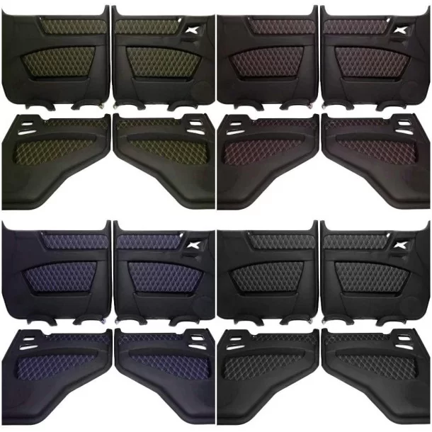  - Mercedes Benz - Pannelli porta in vetroresina con finiture in pelle per mercedes-benz classe g-wagon w463 1979 - 2001 - 1 - A