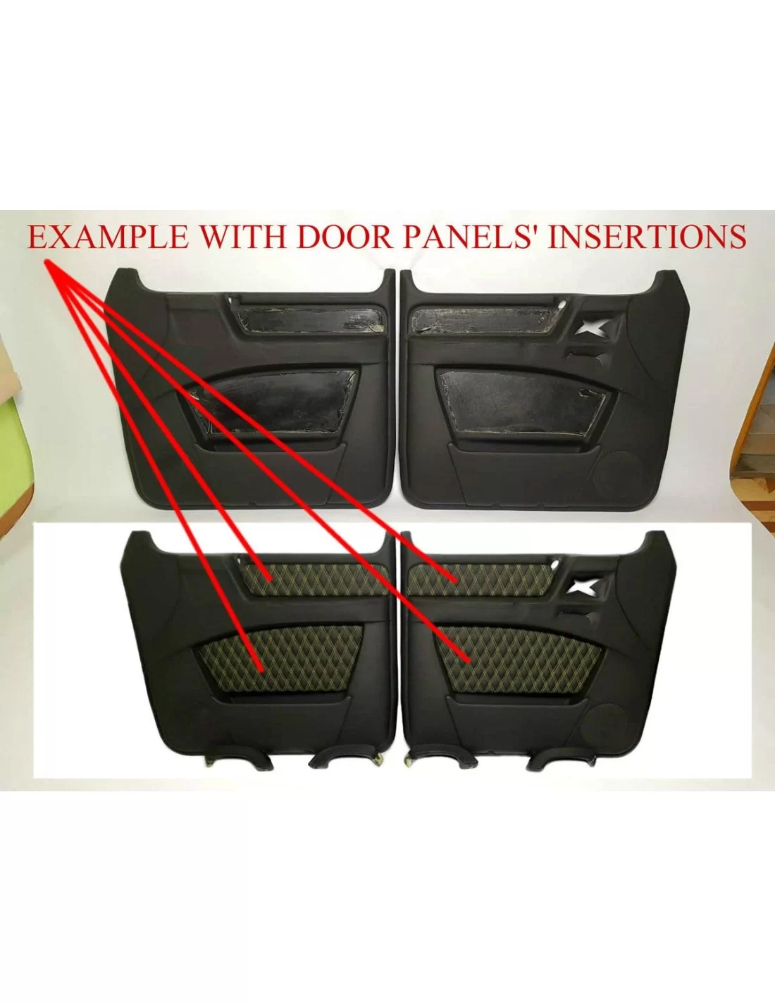 - Mercedes-Benz - Interior door panels without lether inserts for mercedes-benz w463 g-wagon 1979 - 2001 - 3 - Buy interior doo - Mercedes-Benz - Interior door panels without lether inserts for mercedes-benz w463 g-wagon 1979 - 2001 - 3 - Buy interior doo