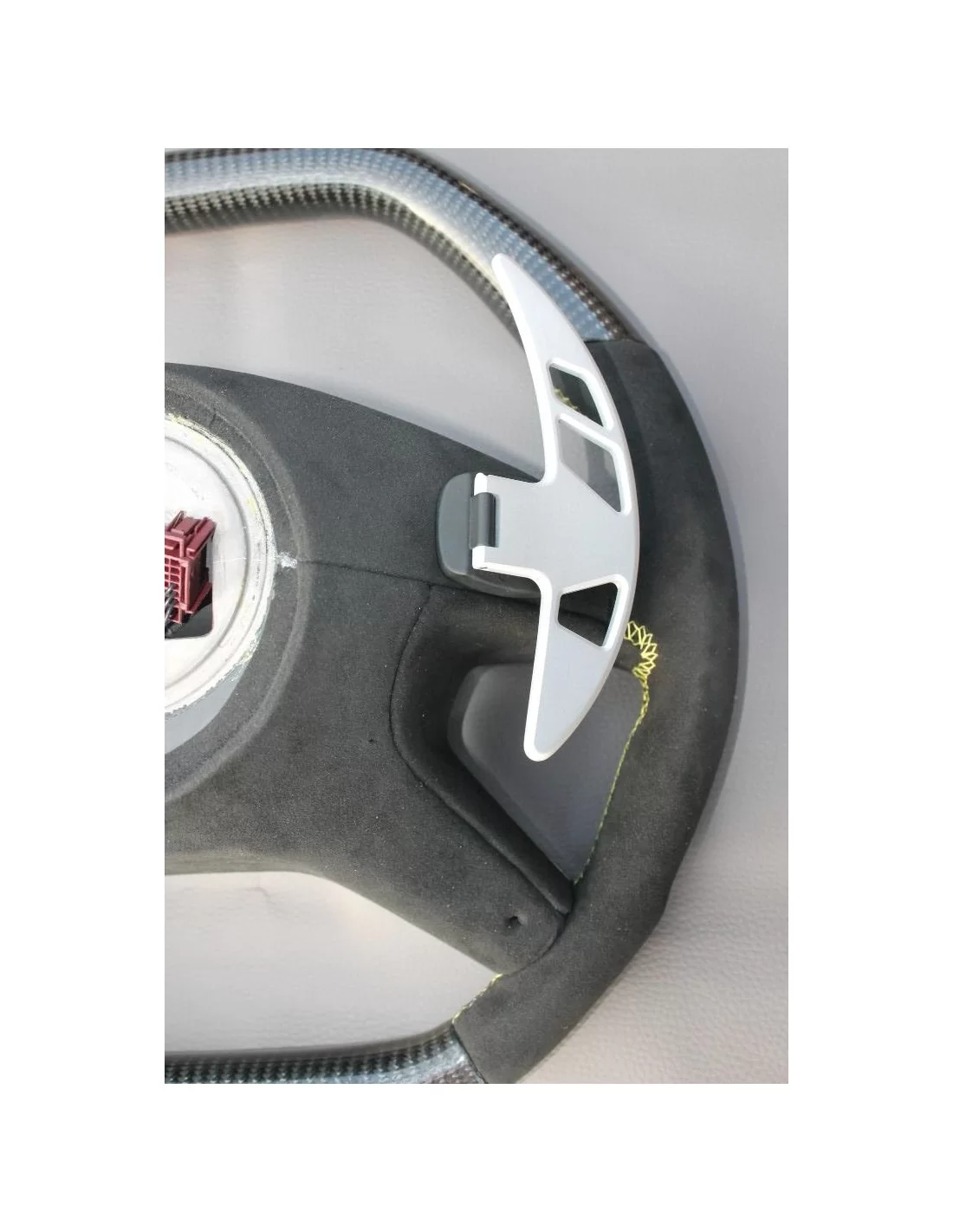 - Volante - Mercedes-Benz Clase E Clase G Clase GL Clase ML W166 X166 W463 Volante Carbono Alcantara - 2 - Eleve su experiencia - Volante - Mercedes-Benz Clase E Clase G Clase GL Clase ML W166 X166 W463 Volante Carbono Alcantara - 2 - Eleve su experiencia