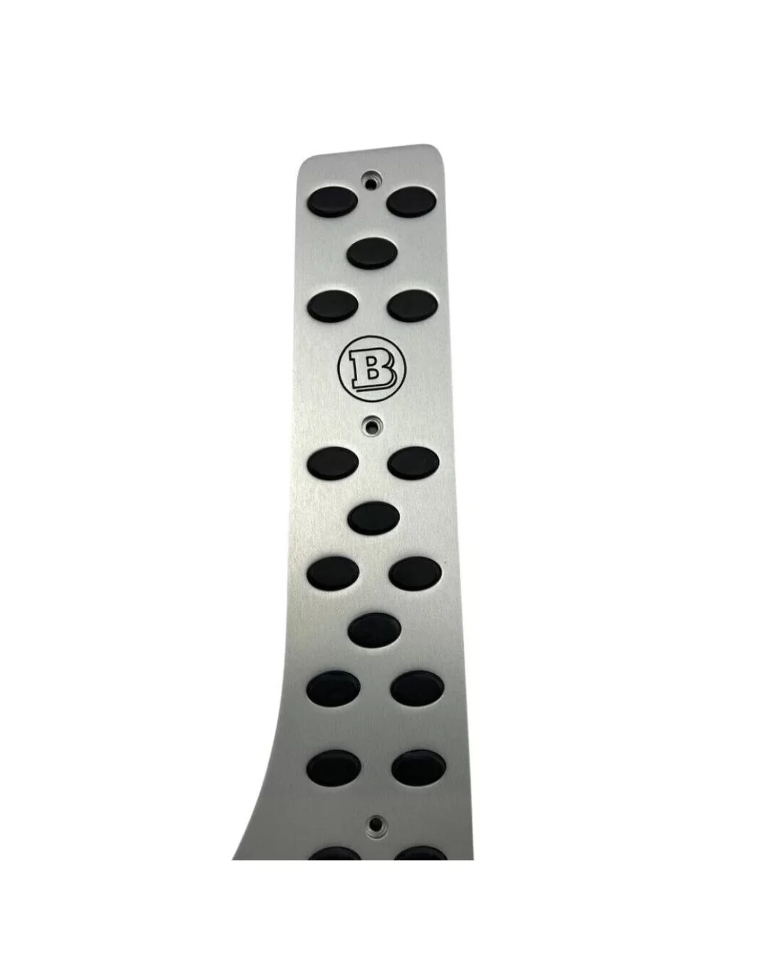 - Mercedes Benz - Kit de pedales Brabus de aluminio GRIS para Mercedes-Benz Clase S W223 - 4 - ¡Comprar el Kit de Pedales Brabu
