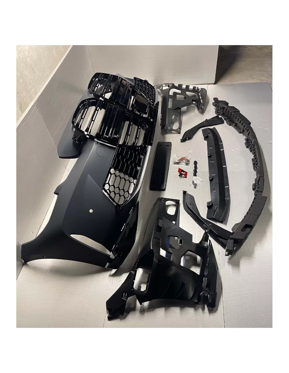 - BMW - Front bumper M3 G80 Style for BMW G20 G21 - 3 - Transform your BMW G20 G21 with this stunning M3 G80 style front bumper  - BMW - Front bumper M3 G80 Style for BMW G20 G21 - 3 - Transform your BMW G20 G21 with this stunning M3 G80 style front bumper