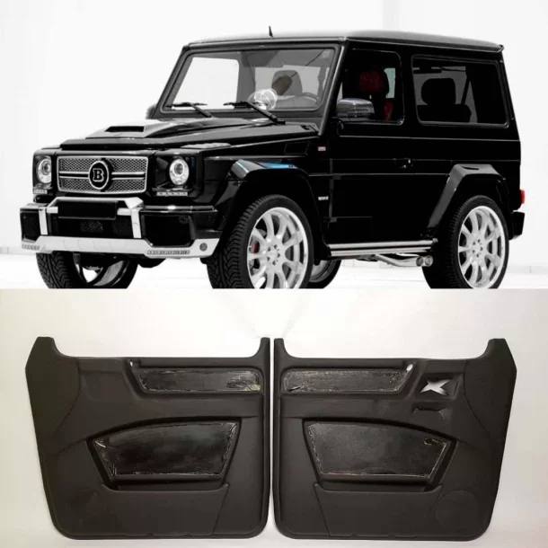  - Mercedes Benz - Pannelli interni delle porte senza rivestimento in pelle per Mercedes-Benz W463 3 porte SWB G-wagon 1979 - 20
