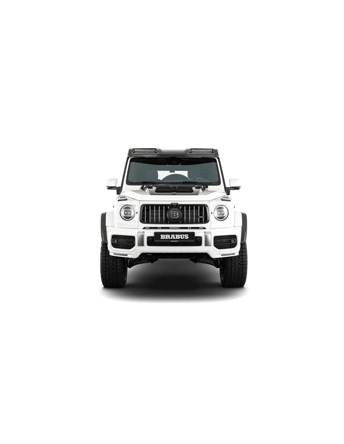  - Mercedes-Benz - Mercedes-Benz W463A 4X4 AMG G63 to BRABUS AMG 4x4 CONVERSION KIT - 1 - Transform your Mercedes-Benz W463A 4X4