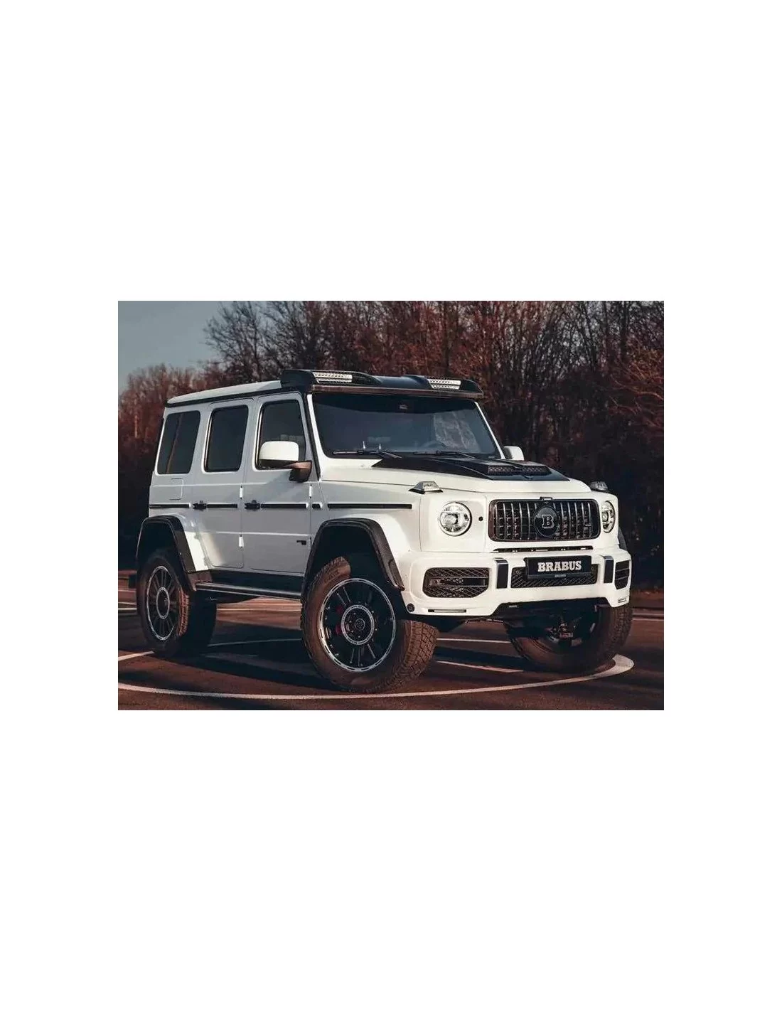 - Mercedes Benz - Mercedes-Benz W463A 4X4 AMG G63 a BRABUS AMG 4x4 KIT DI CONVERSIONE - 3 - Trasformate la vostra Mercedes-Benz  - Mercedes Benz - Mercedes-Benz W463A 4X4 AMG G63 a BRABUS AMG 4x4 KIT DI CONVERSIONE - 3 - Trasformate la vostra Mercedes-Benz