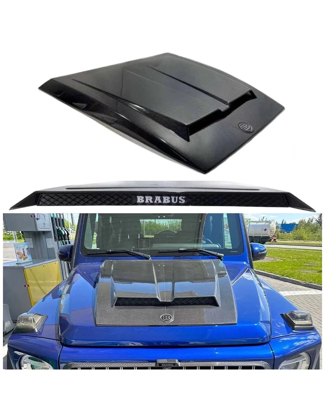 - Mercedes Benz - ZESTAW KONWERSYJNY Mercedes-Benz W463A 4X4 AMG G63 do BRABUS AMG 4x4 - 10 - Przekształć swój Mercedes-Benz W4  - Mercedes Benz - ZESTAW KONWERSYJNY Mercedes-Benz W463A 4X4 AMG G63 do BRABUS AMG 4x4 - 10 - Przekształć swój Mercedes-Benz W4