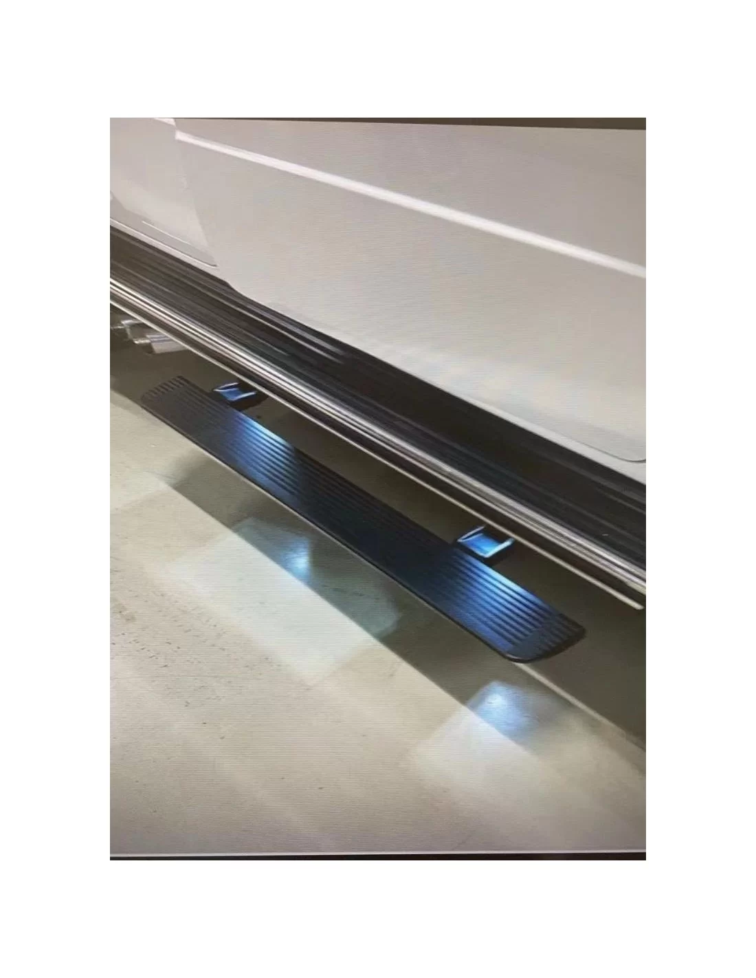  - Mercedes-Benz - Elektrische treeplanken met LED-verlichting korte opstap voor Mercedes-Benz W463A W464 G-Klasse - 4 - Breid u