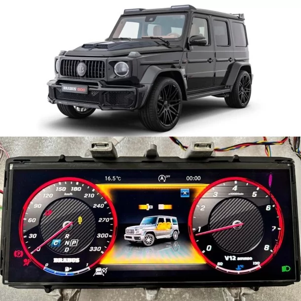 - Mercedes Benz - Cruscotto Brabus per Mercedes-Benz W463A G Wagon - 1 - Acquista il cruscotto Brabus per Mercedes-Benz W463A G
