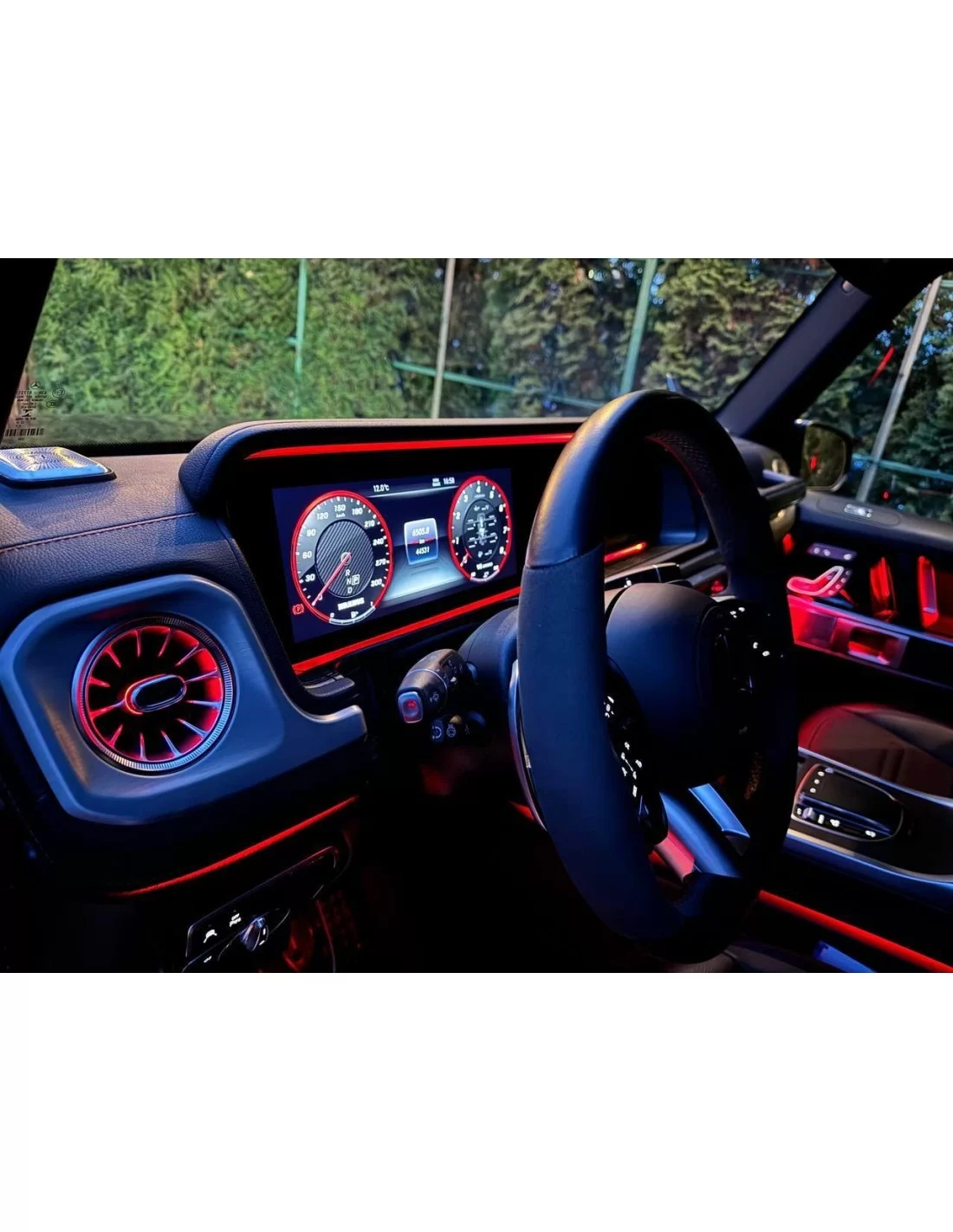  - Mercedes-Benz - Painel de instrumentos Brabus para Mercedes-Benz W463A G Wagon - 3 - Comprar Painel de instrumentos Brabus pa