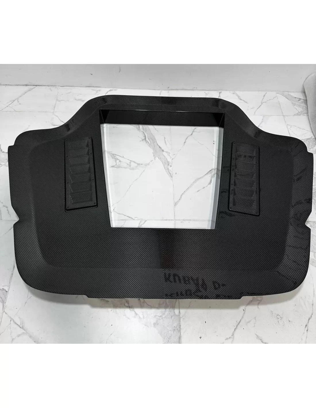 - Mercedes Benz - Maska silnika Brabus Rocket P 900 Edition z włókna węglowego z osłoną pod maską do Mercedes Benz W463a G-klas  - Mercedes Benz - Maska silnika Brabus Rocket P 900 Edition z włókna węglowego z osłoną pod maską do Mercedes Benz W463a G-klas