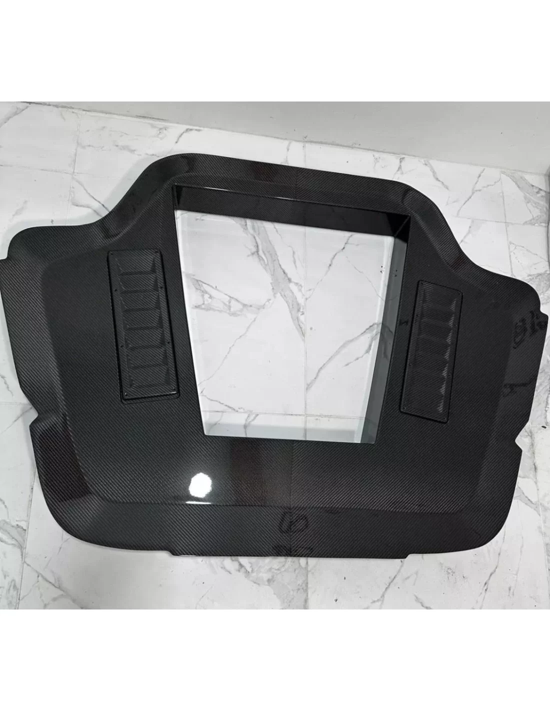  - Mercedes-Benz - Carbon Fiber Brabus Rocket P 900 Edition Hood Scoop With Hood Under Cover for Mercedes Benz W463a G-class G-w
