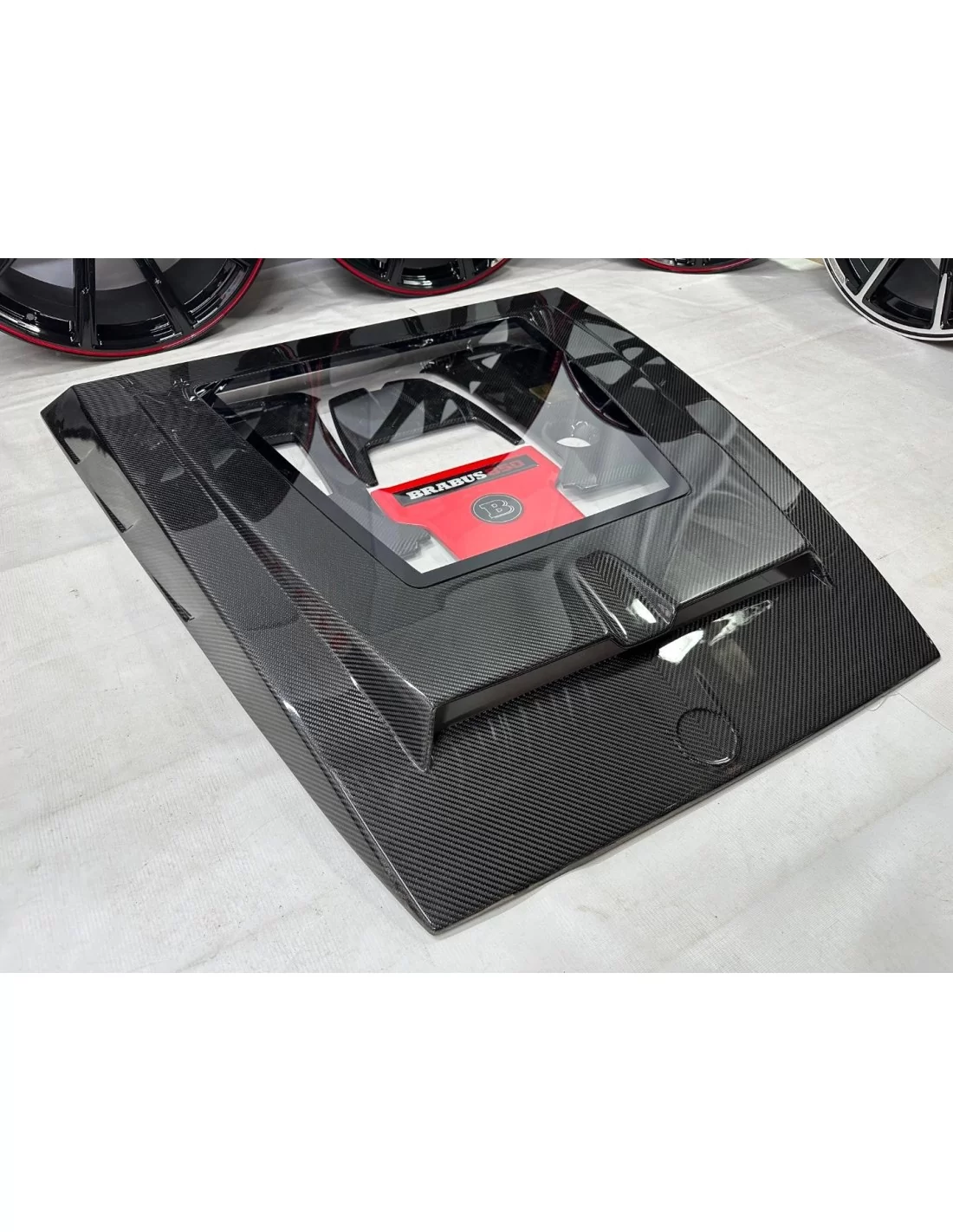 - Mercedes Benz - Brabus Rocket P 900 Edition in fibra di carbonio con copertura sotto il cofano per Mercedes Benz W463a classe  - Mercedes Benz - Brabus Rocket P 900 Edition in fibra di carbonio con copertura sotto il cofano per Mercedes Benz W463a classe