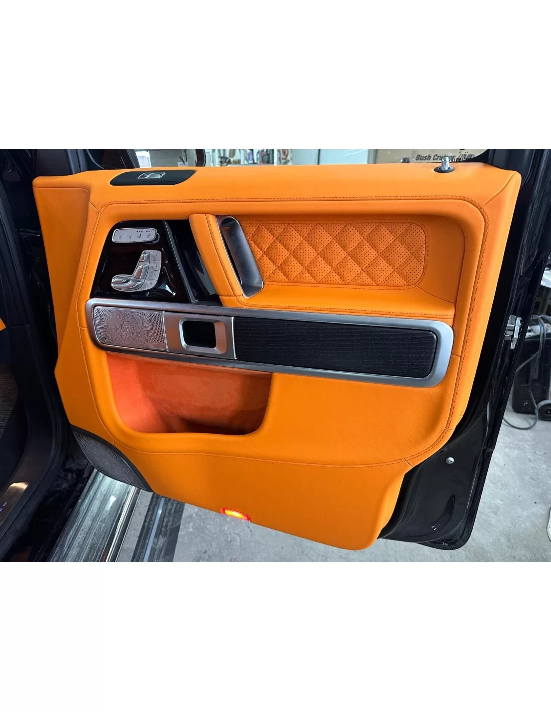 - Steering Wheels - Brabus laranja Remanufactura de estofos interiores para Mercedes Benz W463A G-Class G-Wagon - 2 - Compre Br - Steering Wheels - Brabus laranja Remanufactura de estofos interiores para Mercedes Benz W463A G-Class G-Wagon - 2 - Compre Br
