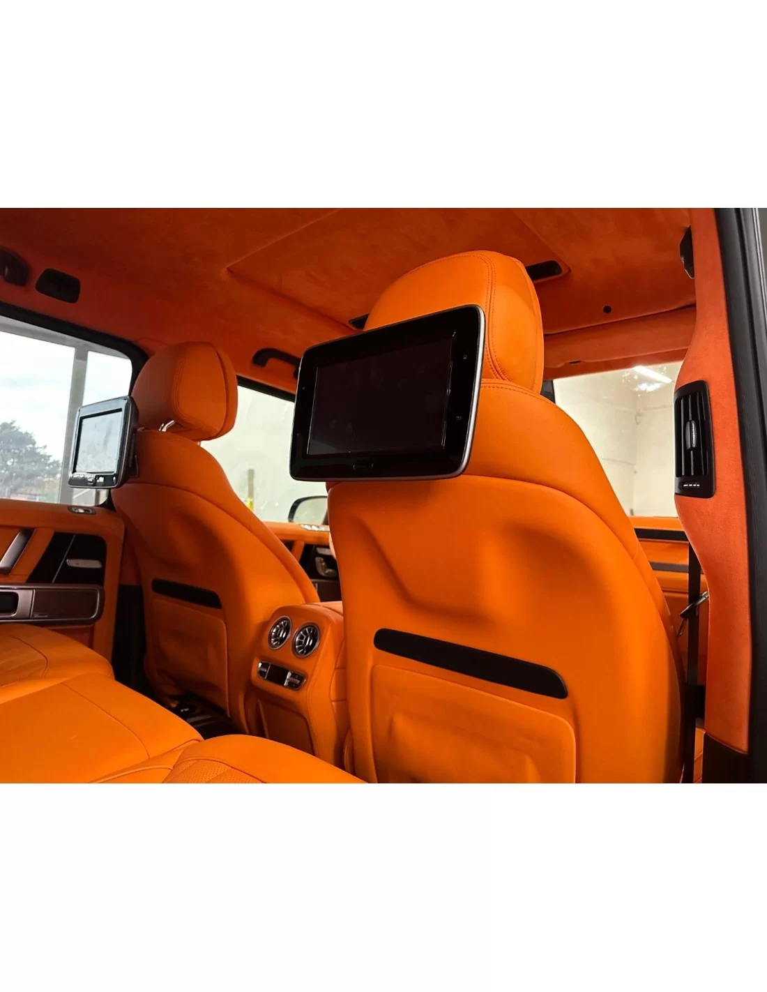 - Steering Wheels - Brabus laranja Remanufactura de estofos interiores para Mercedes Benz W463A G-Class G-Wagon - 4 - Compre Br - Steering Wheels - Brabus laranja Remanufactura de estofos interiores para Mercedes Benz W463A G-Class G-Wagon - 4 - Compre Br