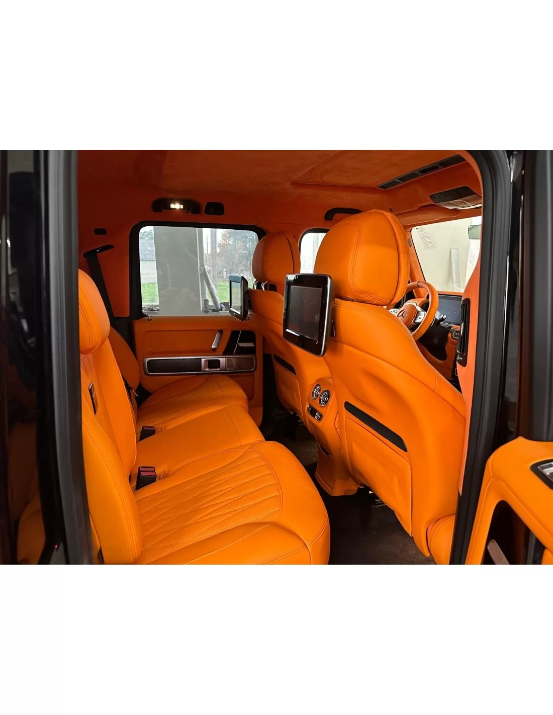 - Steering Wheels - Brabus laranja Remanufactura de estofos interiores para Mercedes Benz W463A G-Class G-Wagon - 5 - Compre Br - Steering Wheels - Brabus laranja Remanufactura de estofos interiores para Mercedes Benz W463A G-Class G-Wagon - 5 - Compre Br