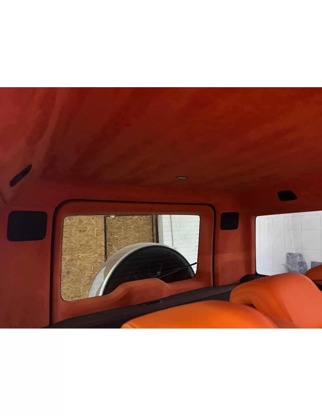  - Steering Wheels - Brabus oranje interieurbekleding revisie voor Mercedes Benz W463A G-Klasse G-Wagon - 6 - Koop Brabus Oranje