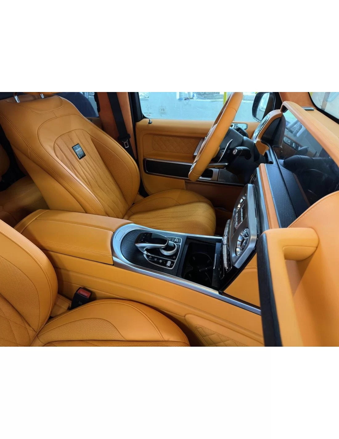 - Steering Wheels - Brabus laranja Remanufactura de estofos interiores para Mercedes Benz W463A G-Class G-Wagon - 8 - Compre Br - Steering Wheels - Brabus laranja Remanufactura de estofos interiores para Mercedes Benz W463A G-Class G-Wagon - 8 - Compre Br