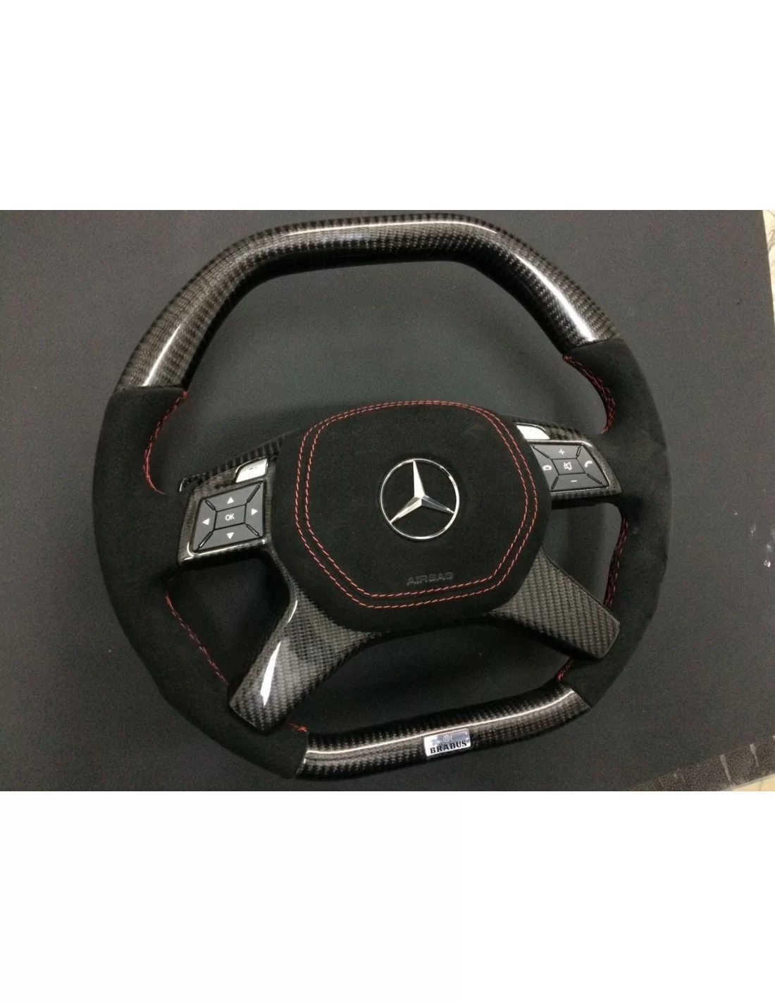 - Volante - Mercedes-Benz Clase E Clase G Clase GL Clase ML Volante W166 X166 W463 - 1 - Mejora tu Mercedes-Benz con este volan - Volante - Mercedes-Benz Clase E Clase G Clase GL Clase ML Volante W166 X166 W463 - 1 - Mejora tu Mercedes-Benz con este volan