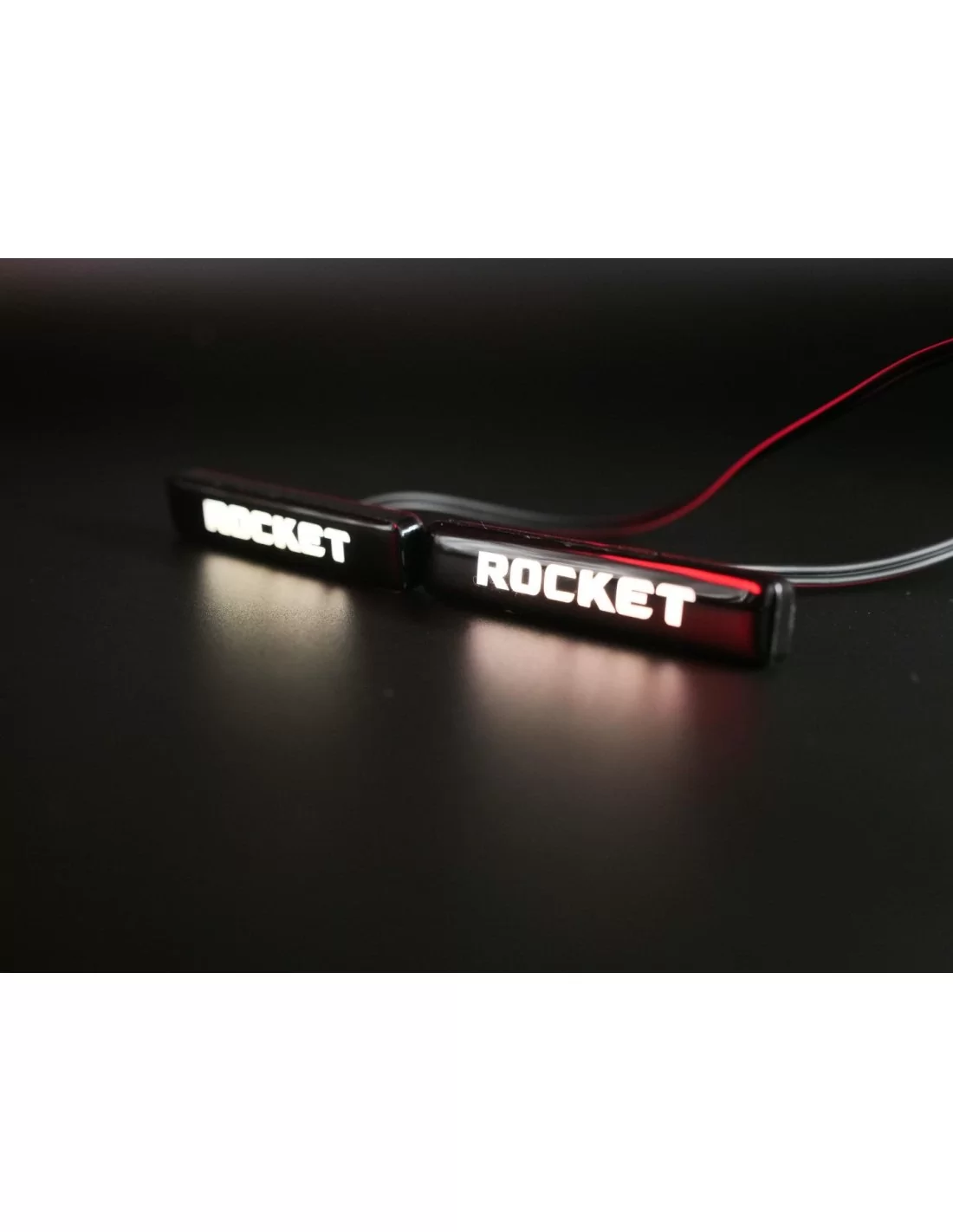 - logo & Emblems - LED BLANCO Brabus Rocket emblema para las inserciones de guardabarros Brabus Widestar kit de carrocería Merc  - logo & Emblems - LED BLANCO Brabus Rocket emblema para las inserciones de guardabarros Brabus Widestar kit de carrocería Merc